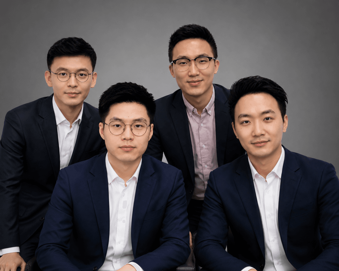边际智控团队合影